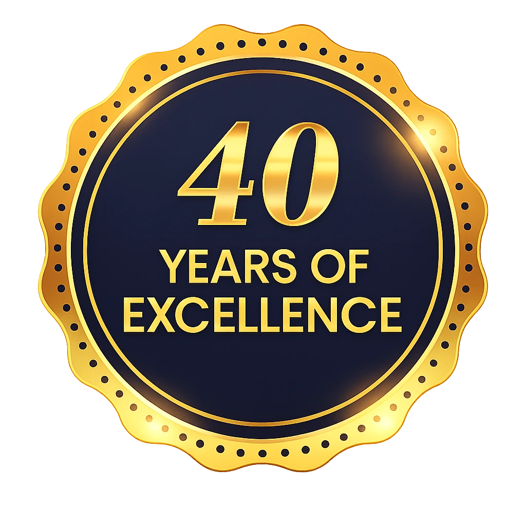 40 Years of Excellence — Energy Management Systems