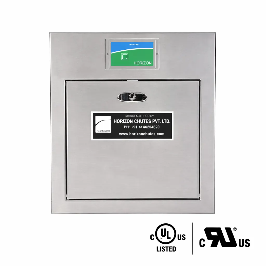 Interlocking Garbage Chutes