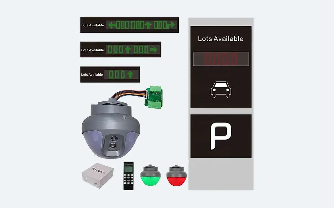 Ultrasonic Parking Guidance System