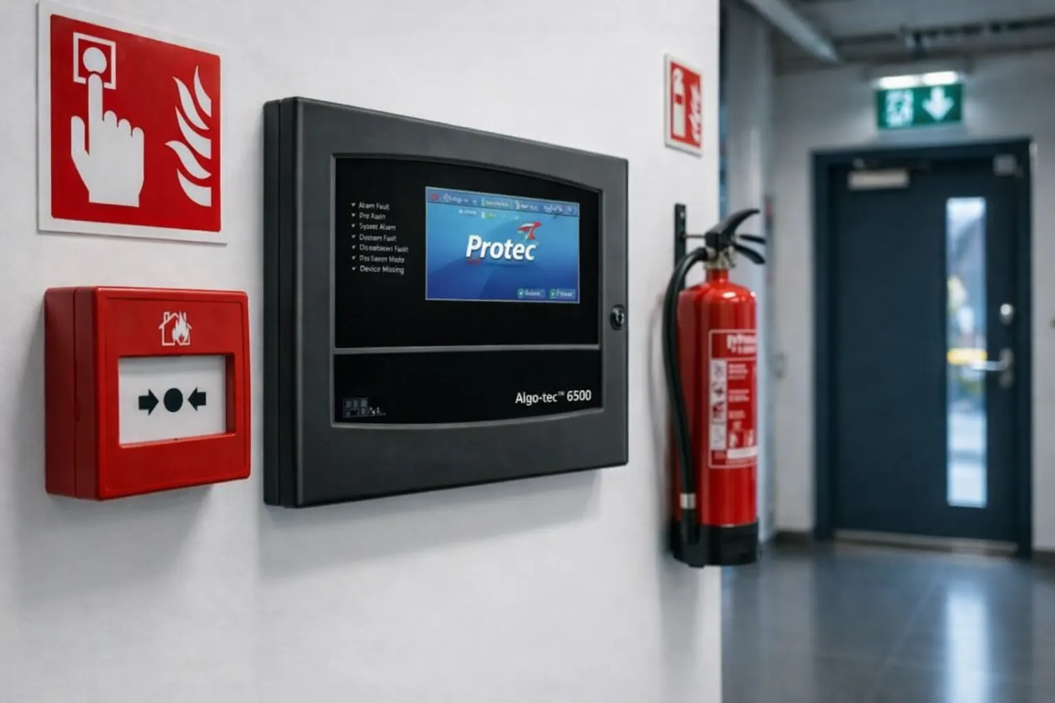 Fire Detection & Fire Protection Systems